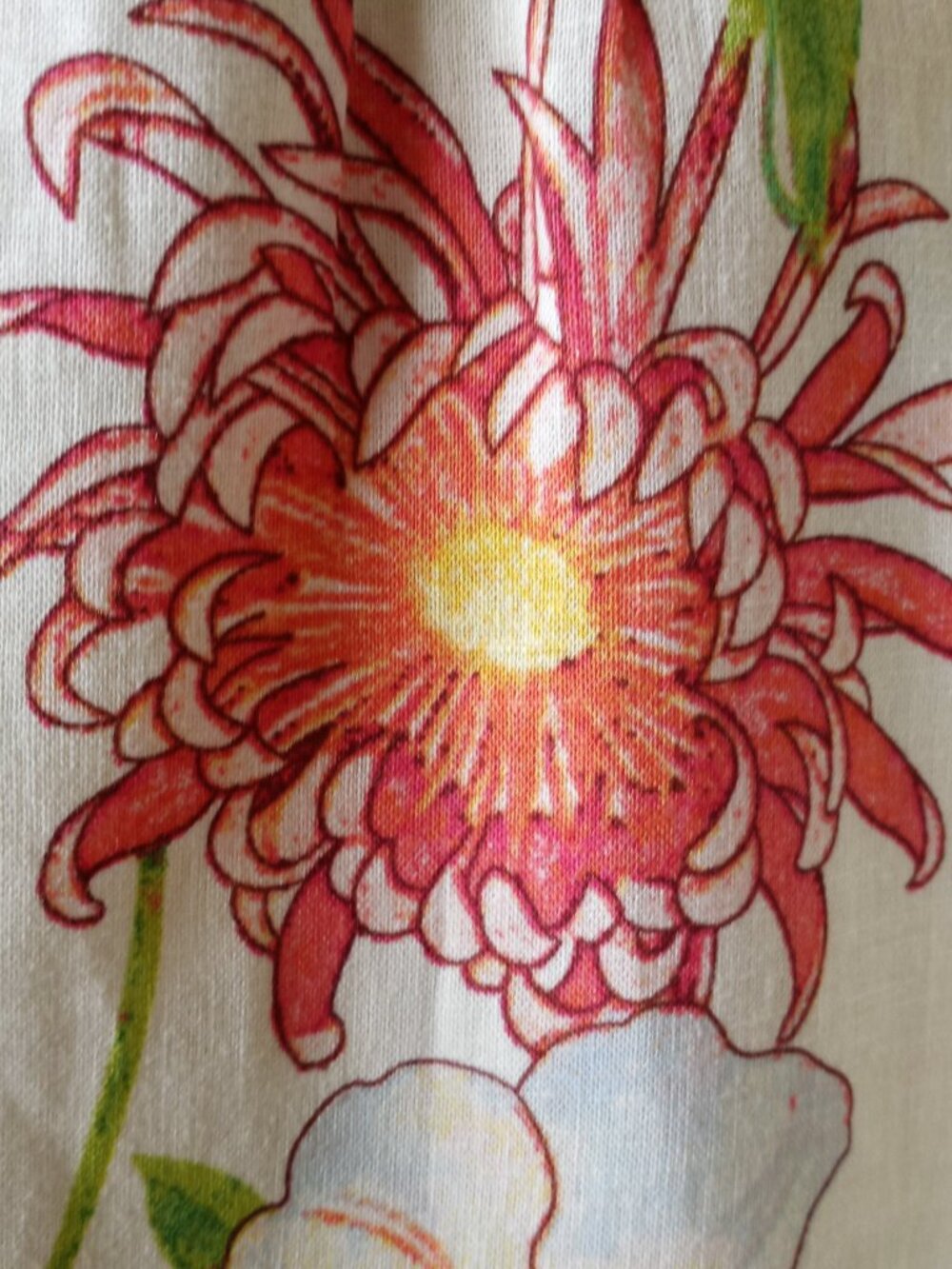 'LAURA ASHLEY' Floral Blouse Size L EUC - Picture 7 of 13